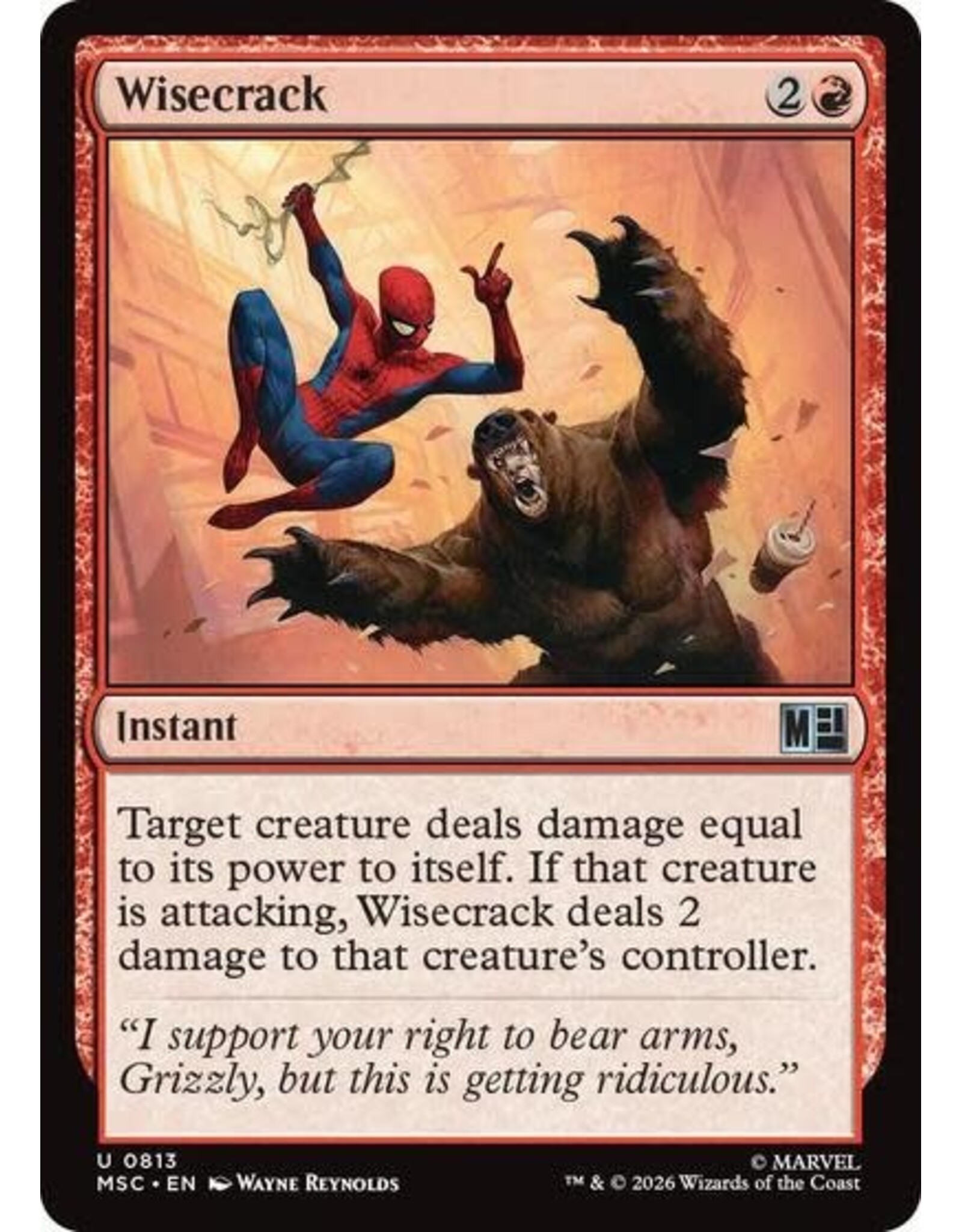 Wisecrack - 813 (Foil, U)