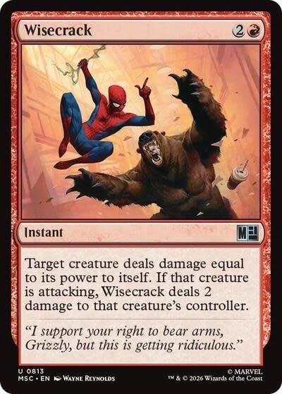 Wisecrack - 813 (Foil, U)