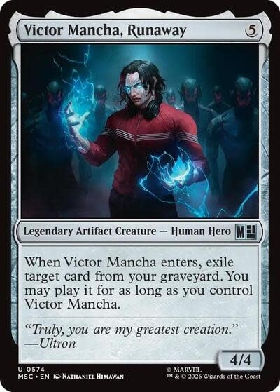 Victor Mancha, Runaway - 574 (Normal, U)