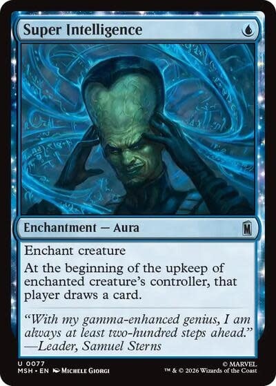 Super Intelligence - 77 (Normal, U)