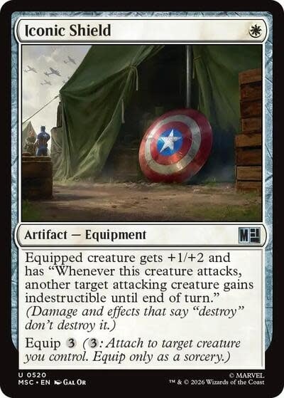 Iconic Shield - 520 (Normal, U)