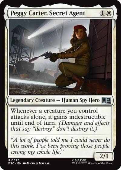 Peggy Carter, Secret Agent - 523 (Normal, U)