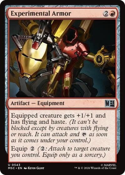 Experimental Armor - 543 (Normal, U)