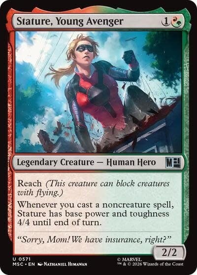 Stature, Young Avenger - 571 (Normal, U)