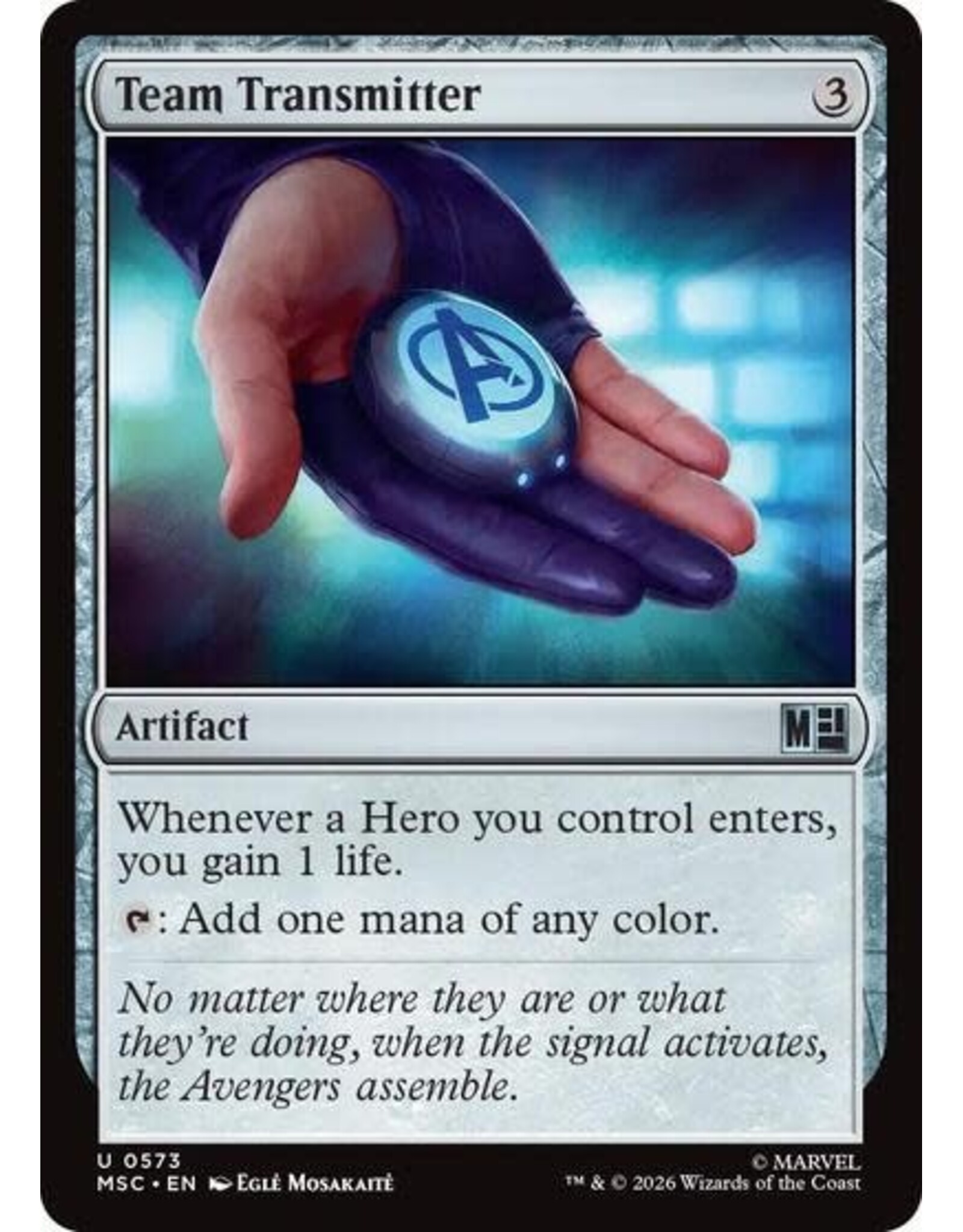 Team Transmitter - 573 (Normal, U)