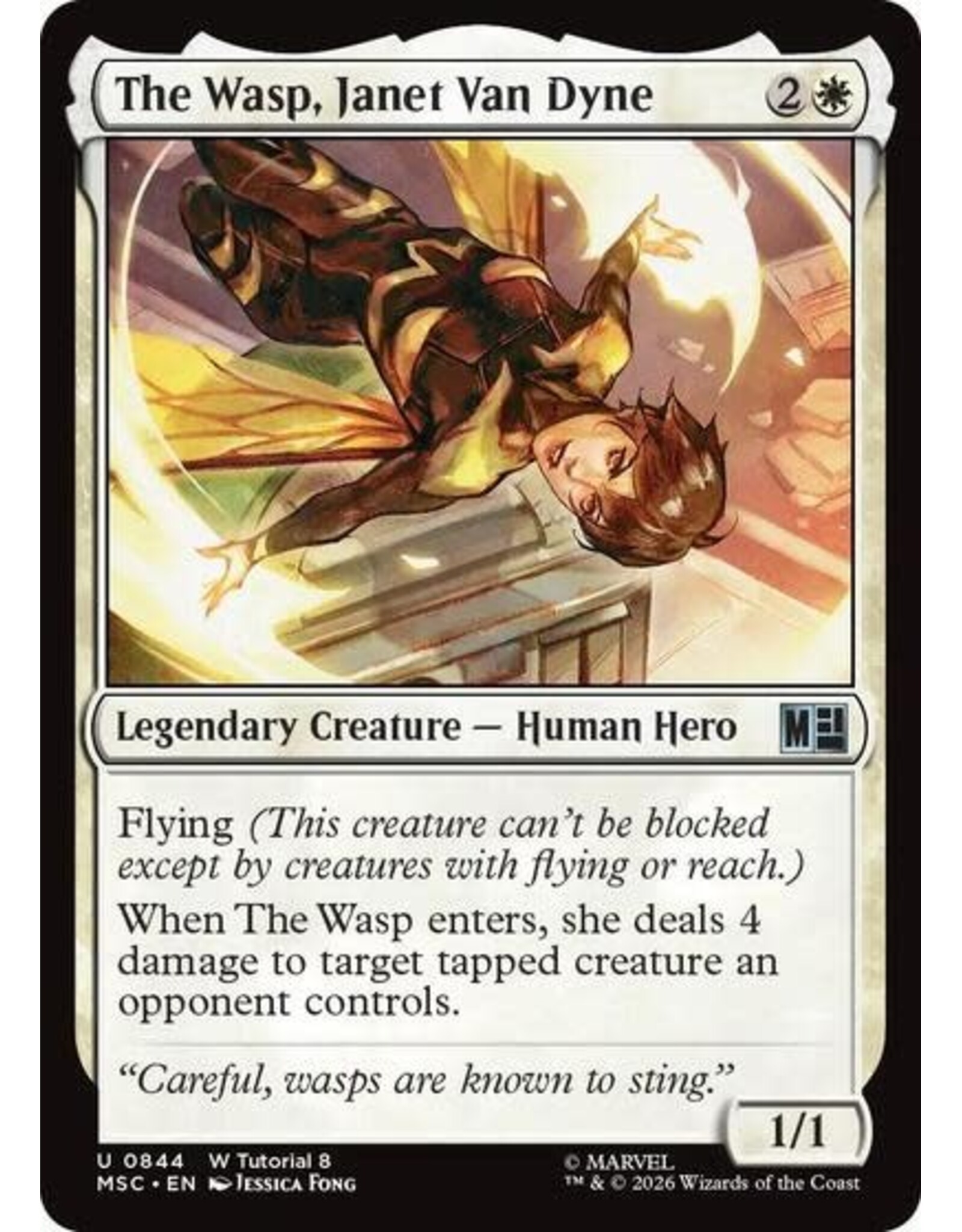 The Wasp, Janet Van Dyne (0844) (Normal, U)
