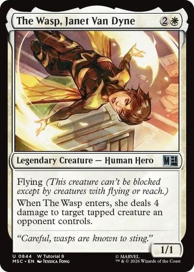 The Wasp, Janet Van Dyne (0844) (Normal, U)