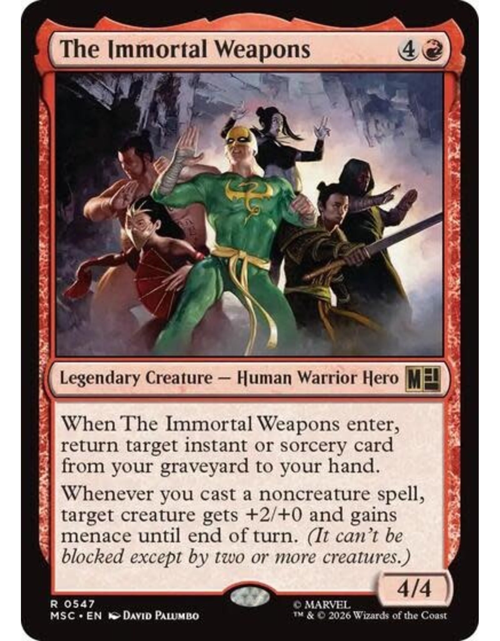 The Immortal Weapons - 547 (Normal, R)