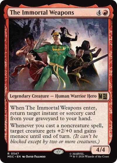The Immortal Weapons - 547 (Normal, R)