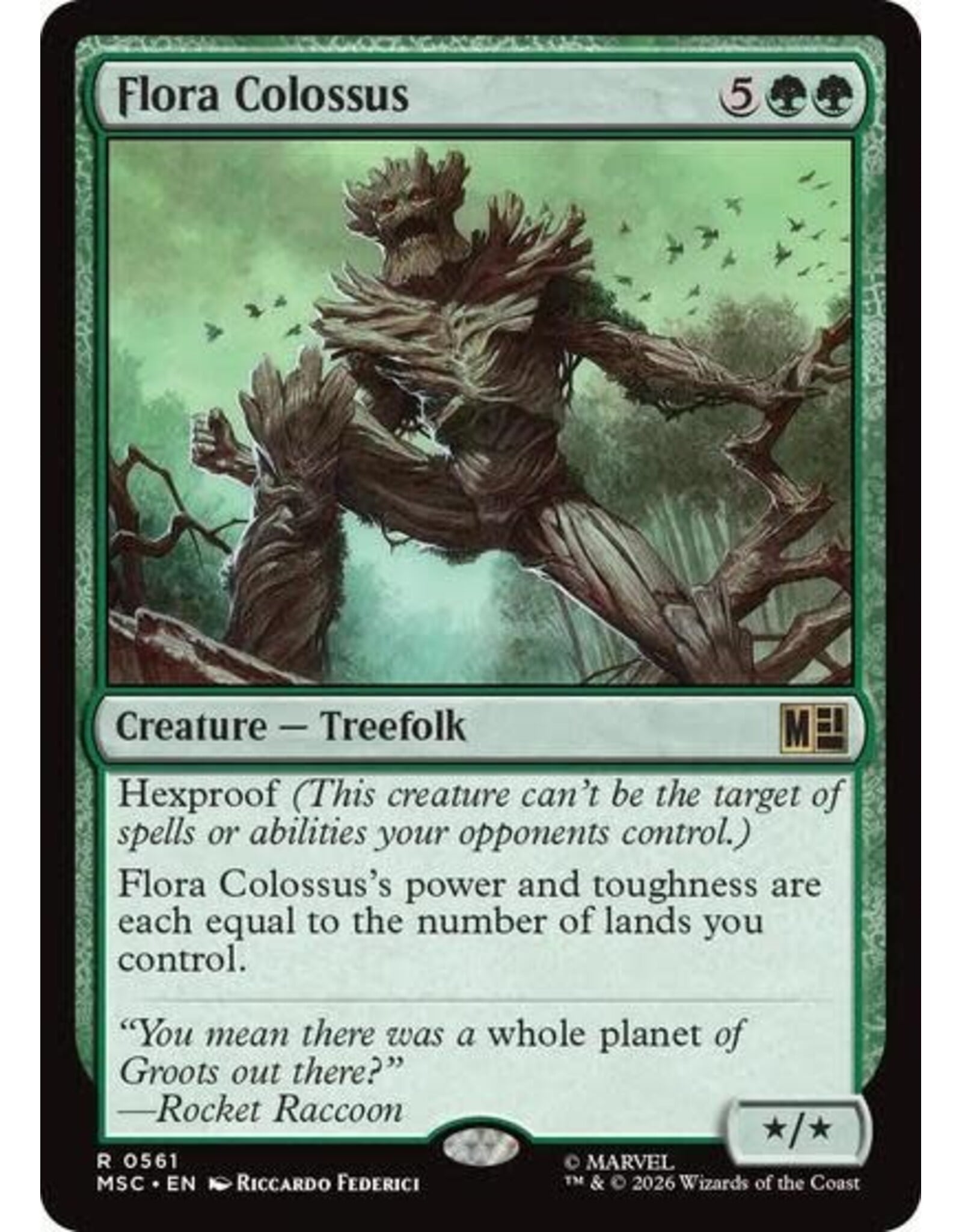 Flora Colossus - 561 (Normal, R)