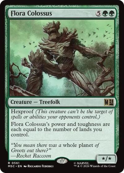 Flora Colossus - 561 (Normal, R)