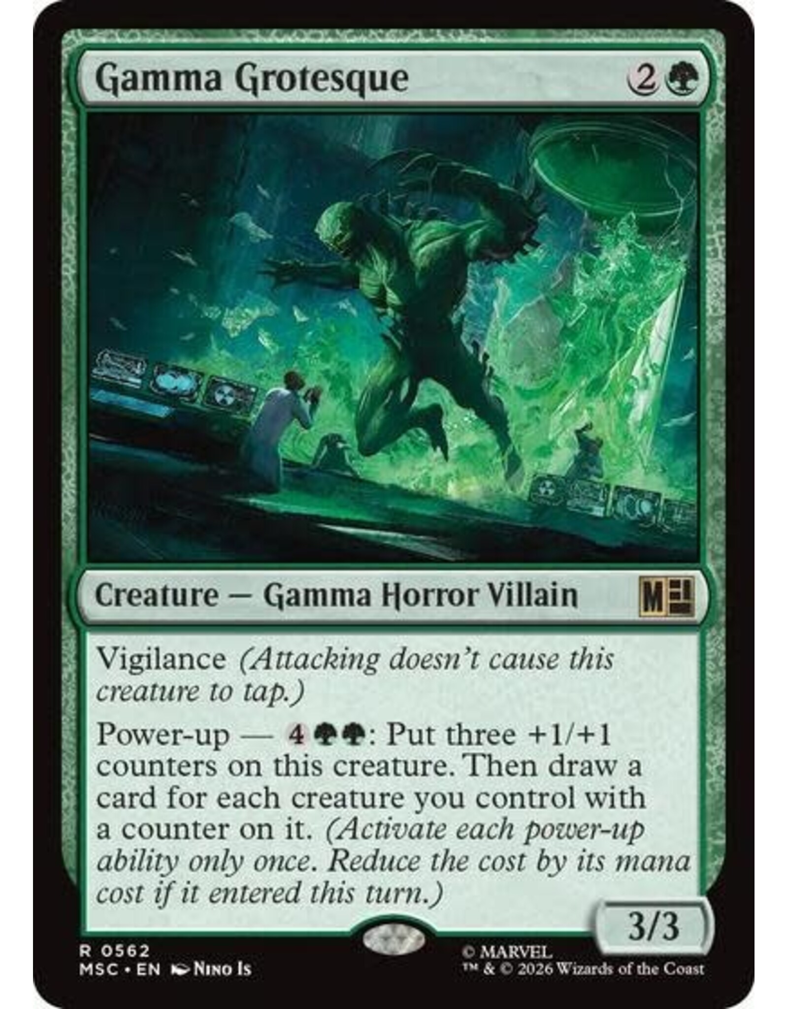 Gamma Grotesque - 562 (Normal, R)