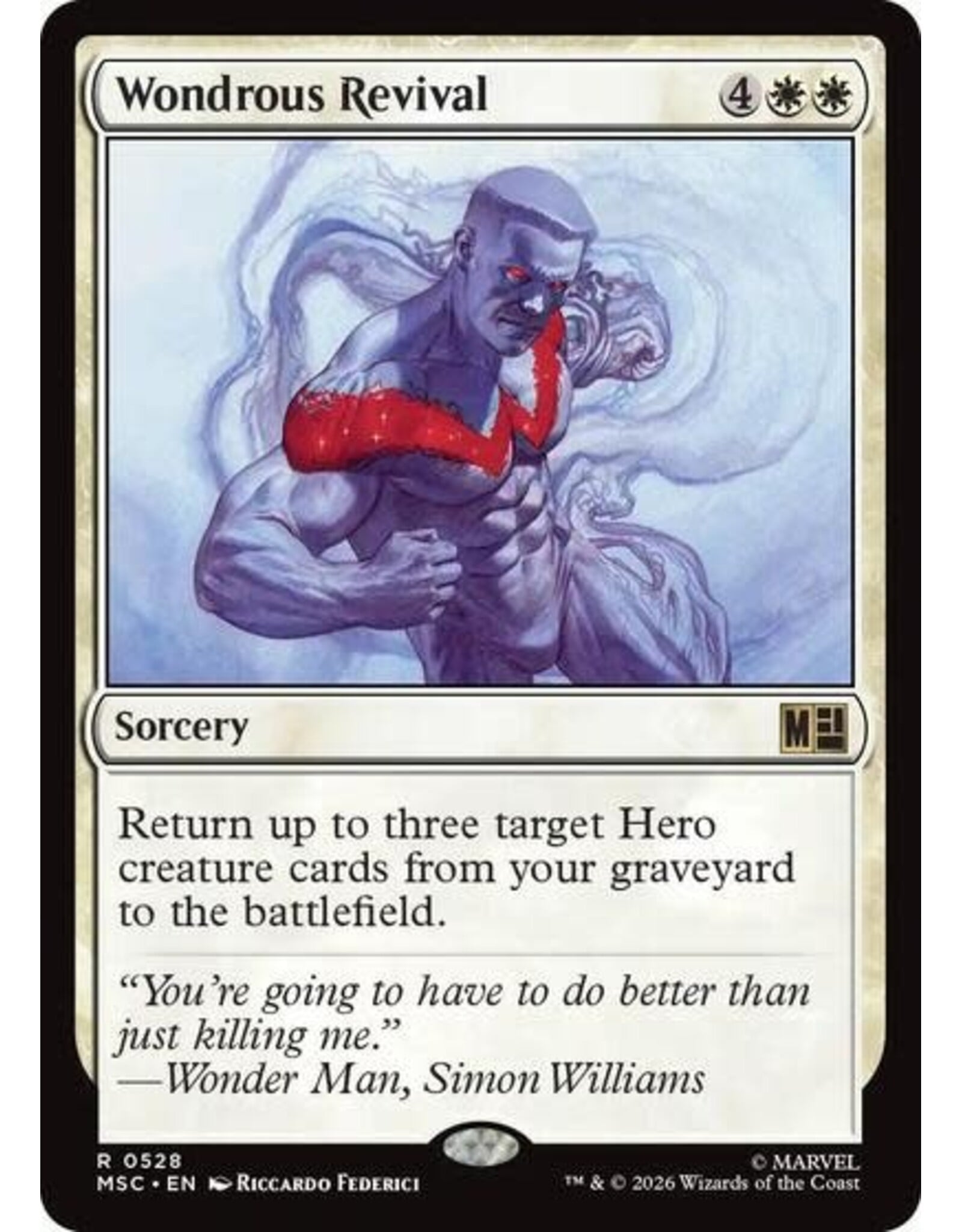 Wondrous Revival - 528 (Normal, R)