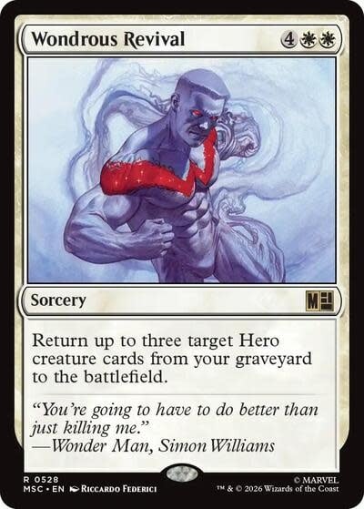 Wondrous Revival - 528 (Normal, R)