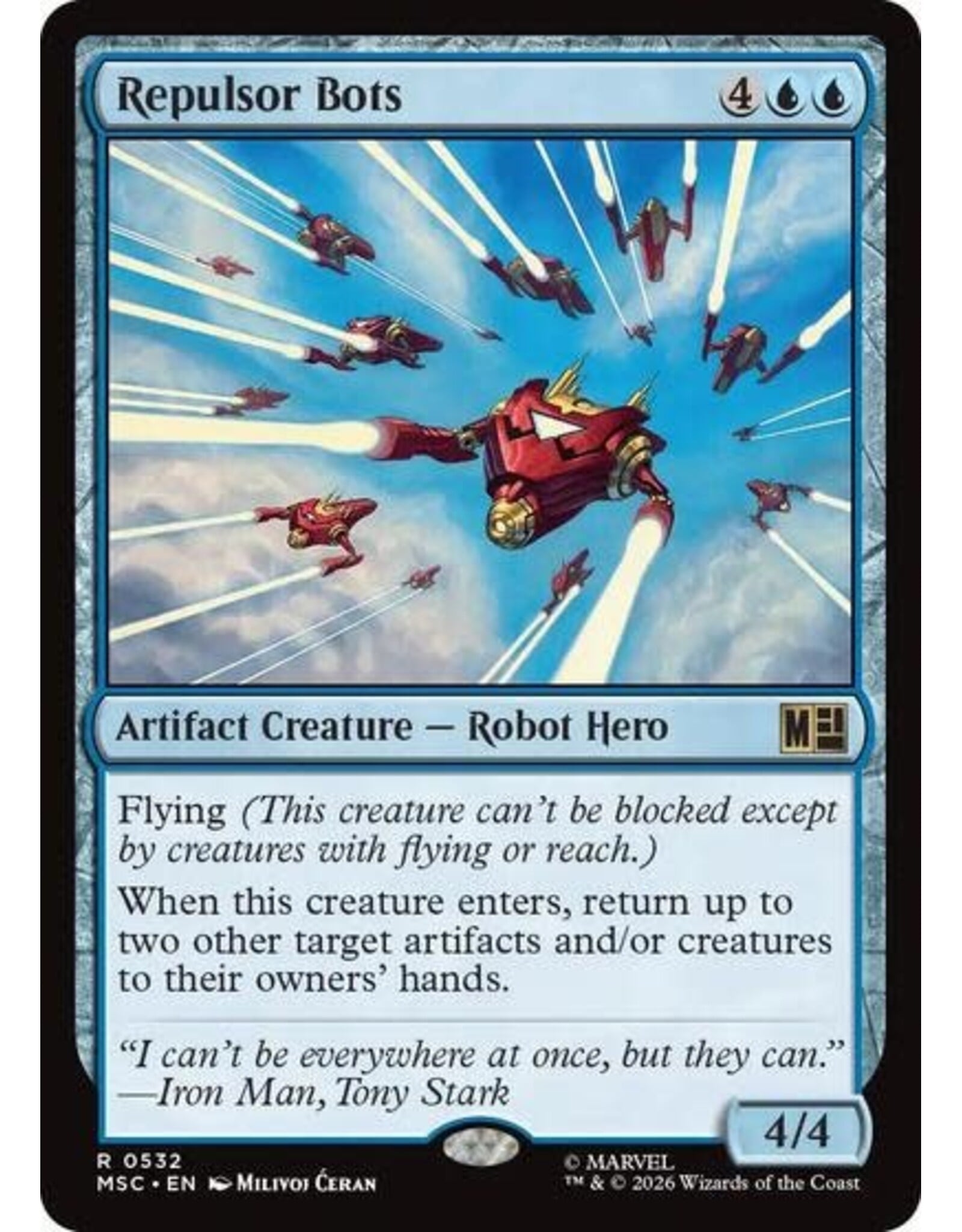 Repulsor Bots - 532 (Normal, R)