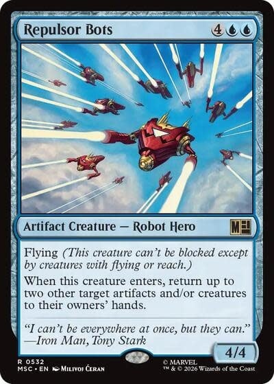 Repulsor Bots - 532 (Normal, R)