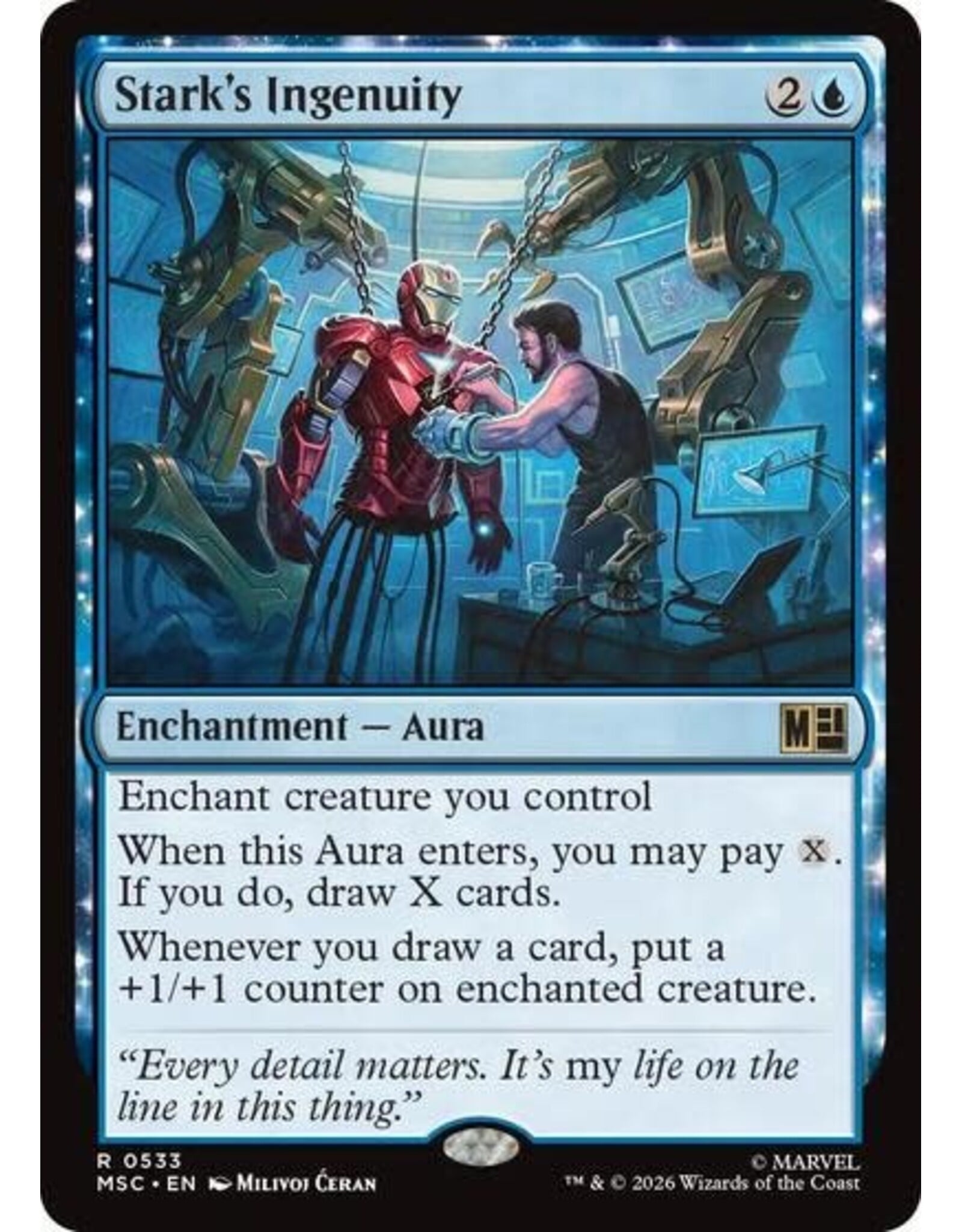 Stark's Ingenuity - 533 (Normal, R)