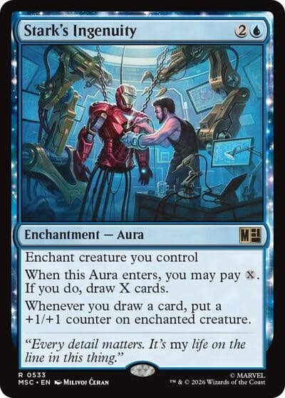 Stark's Ingenuity - 533 (Normal, R)