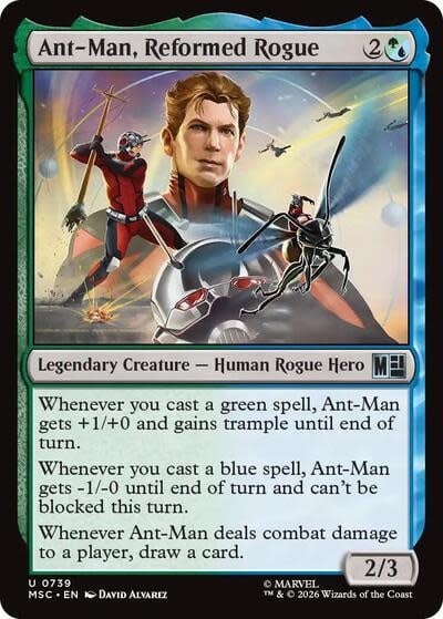 Ant-Man, Reformed Rogue - 739 (Foil, U)