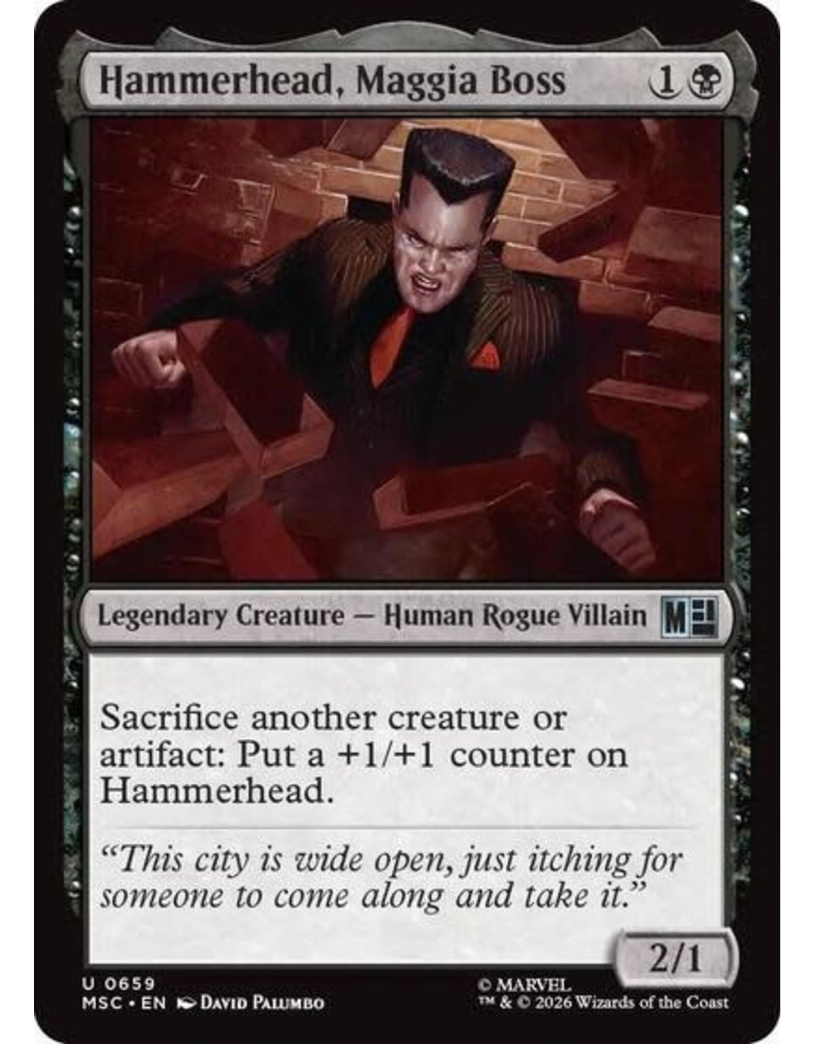 Hammerhead, Maggia Boss - 659 (Foil, U)