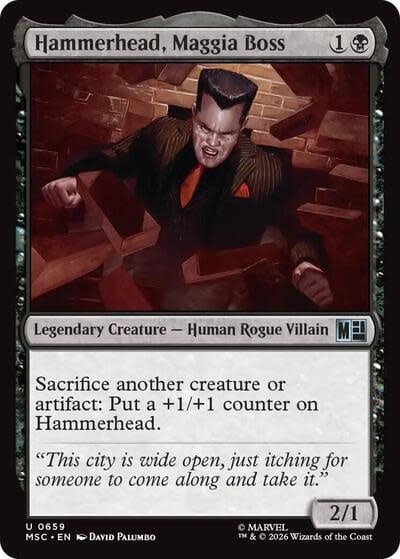Hammerhead, Maggia Boss - 659 (Foil, U)