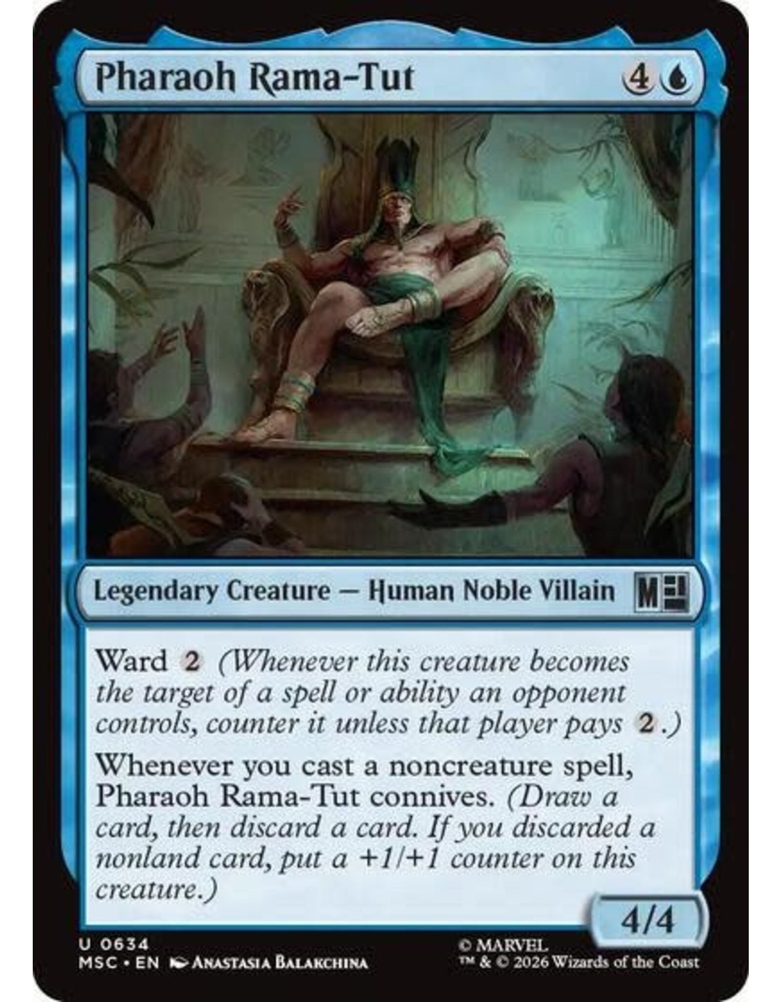Pharaoh Rama-Tut - 634 (Foil, U)