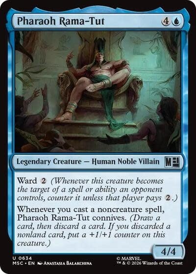 Pharaoh Rama-Tut - 634 (Foil, U)