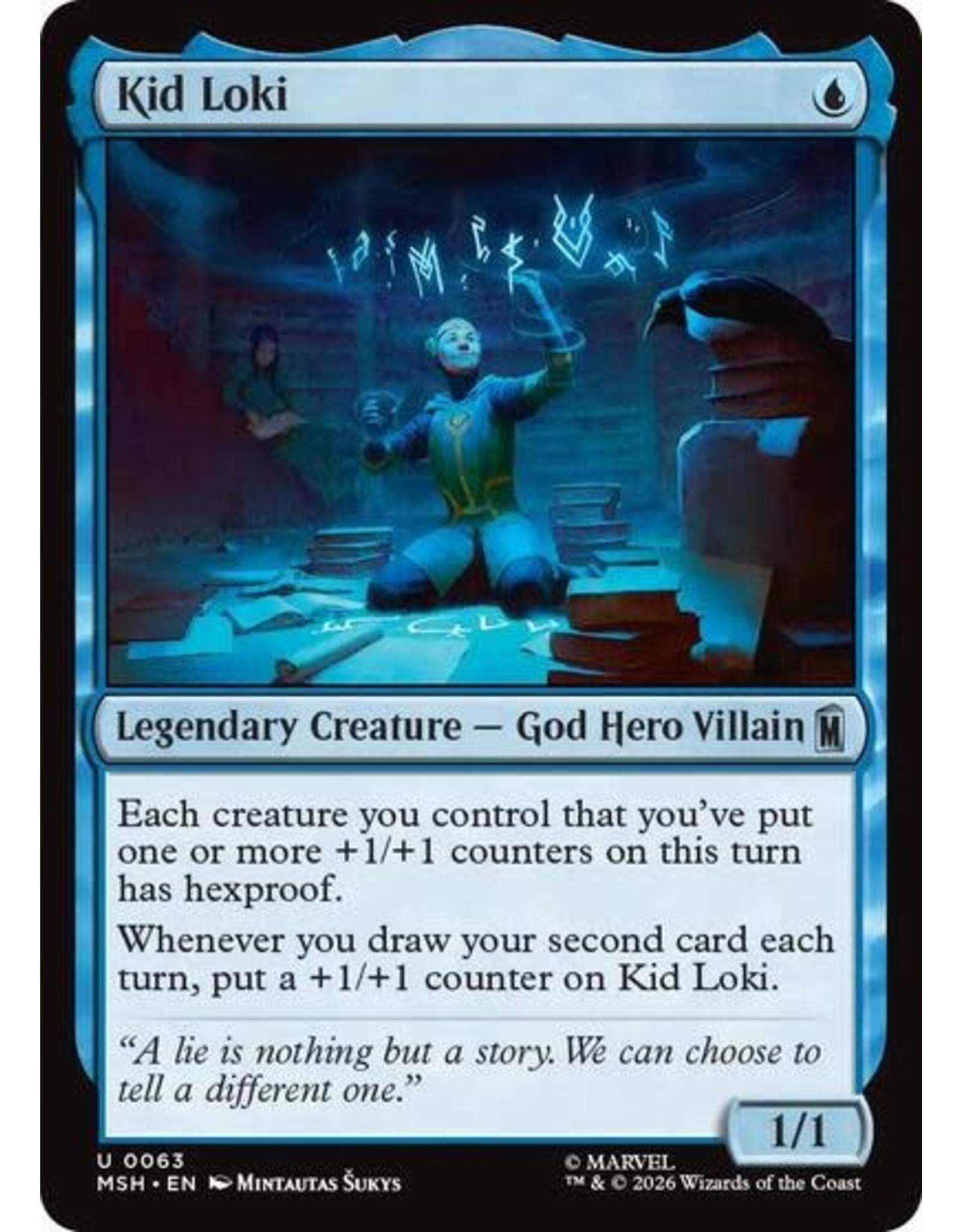 Kid Loki - 63 (Foil, U)