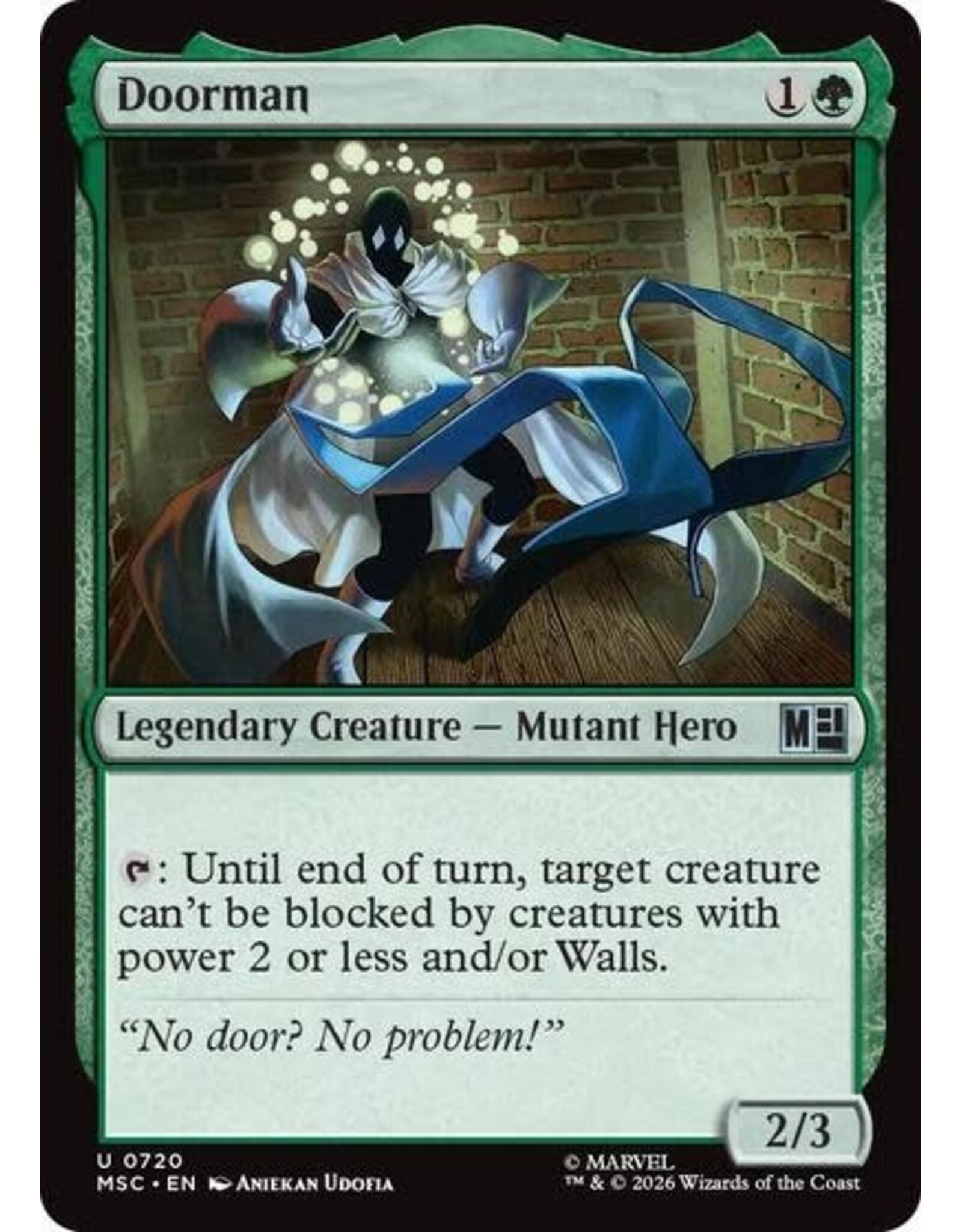 Doorman - 720 (Foil, U)