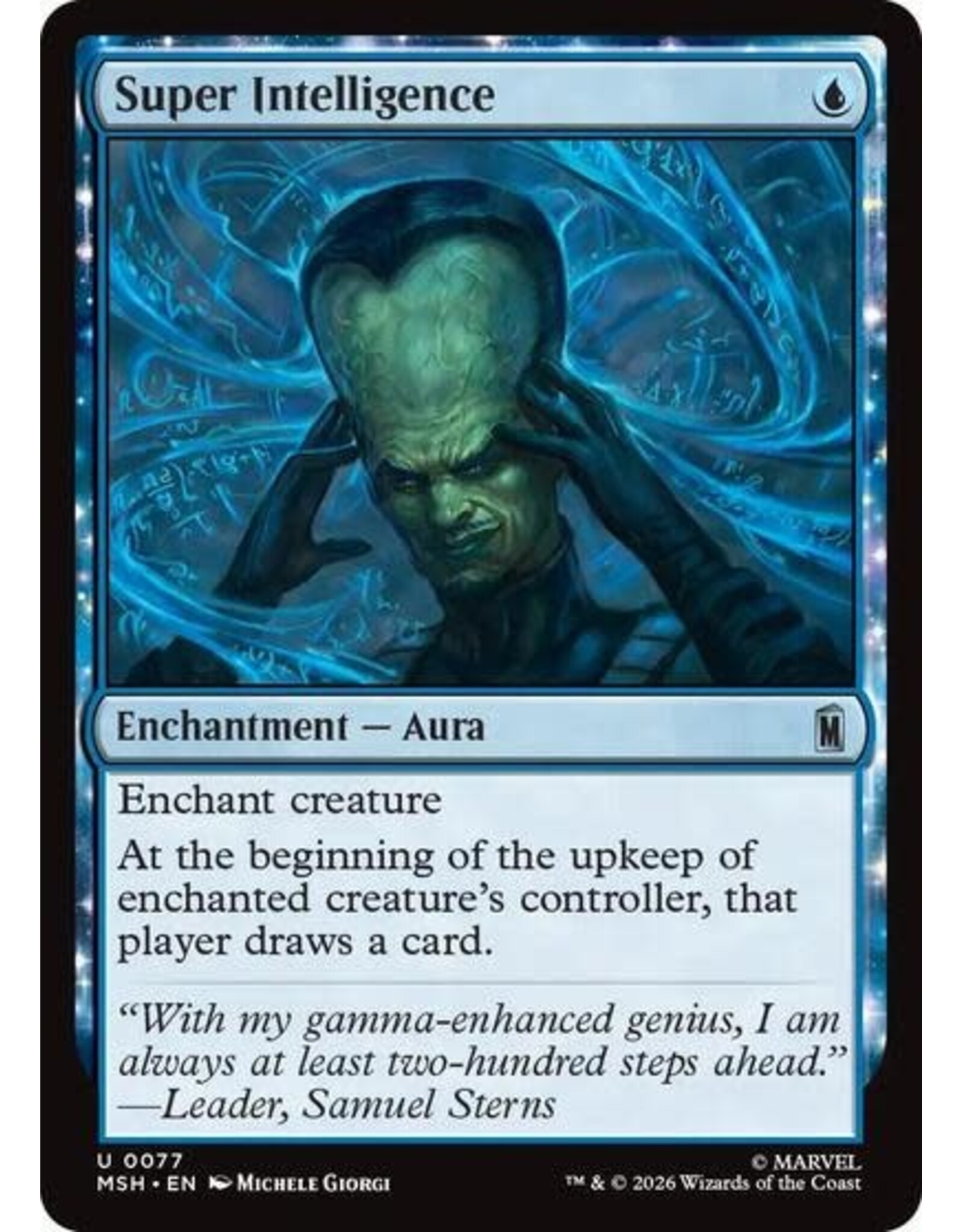 Super Intelligence - 77 (Normal, U)