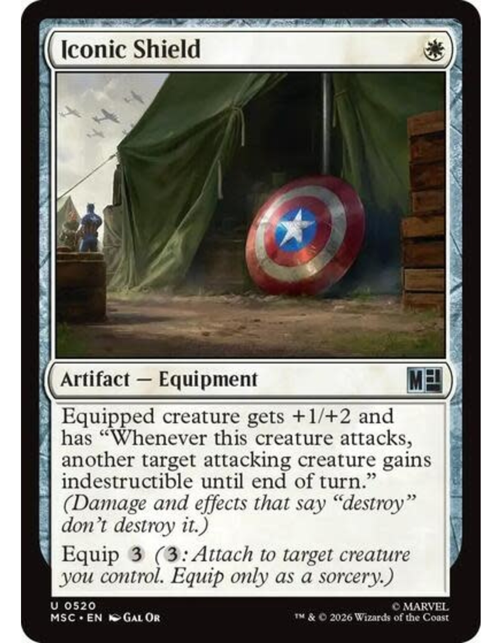 Iconic Shield - 520 (Normal, U)