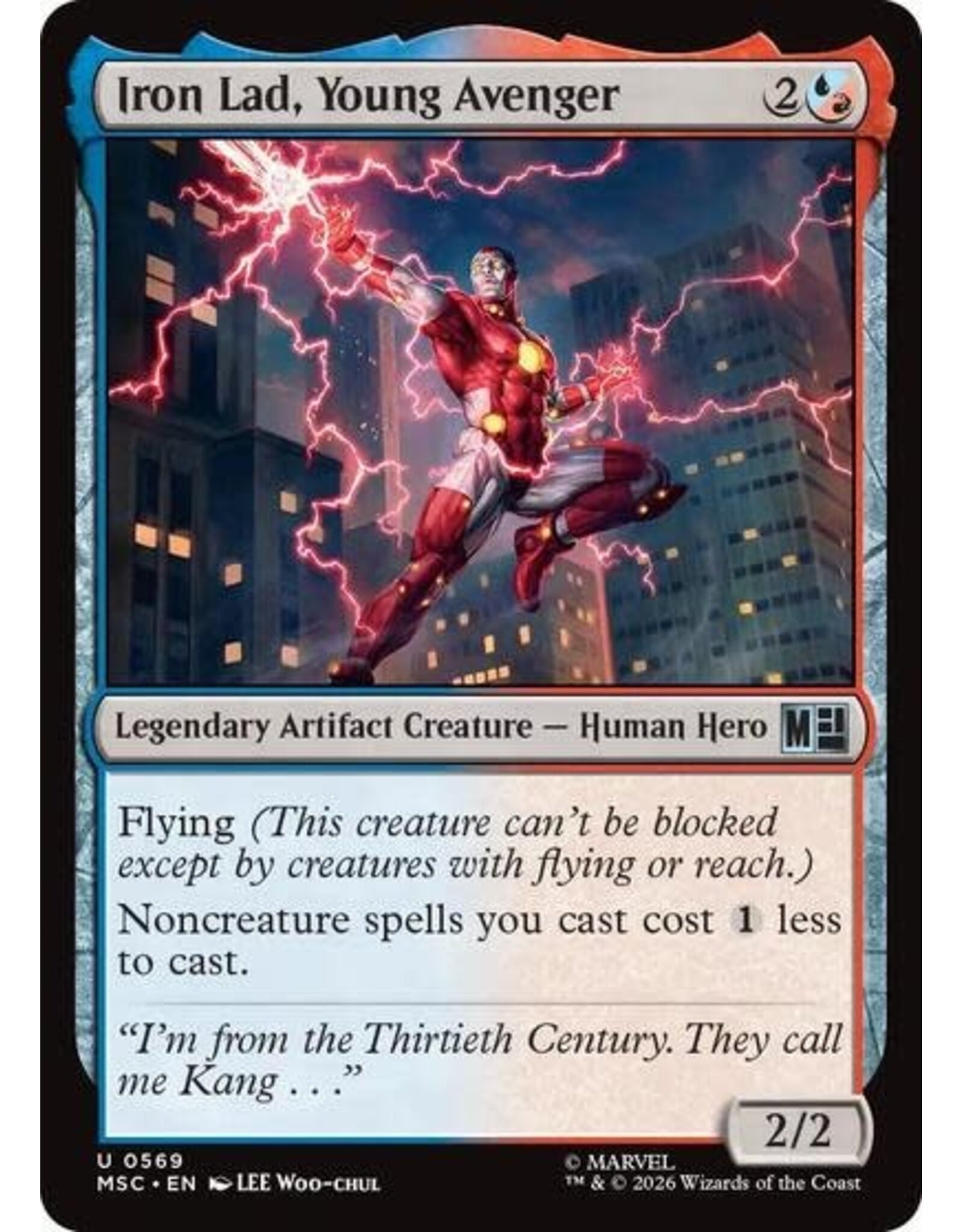 Iron Lad, Young Avenger - 569 (Normal, U)