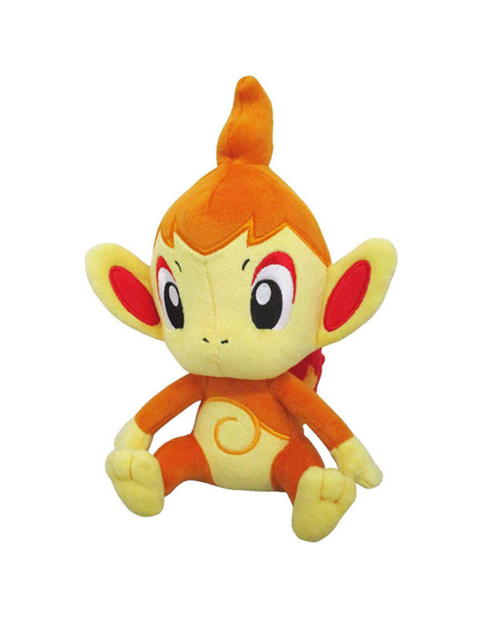 Sanei Pokemon - Chimchar 7.5" Plush Toy