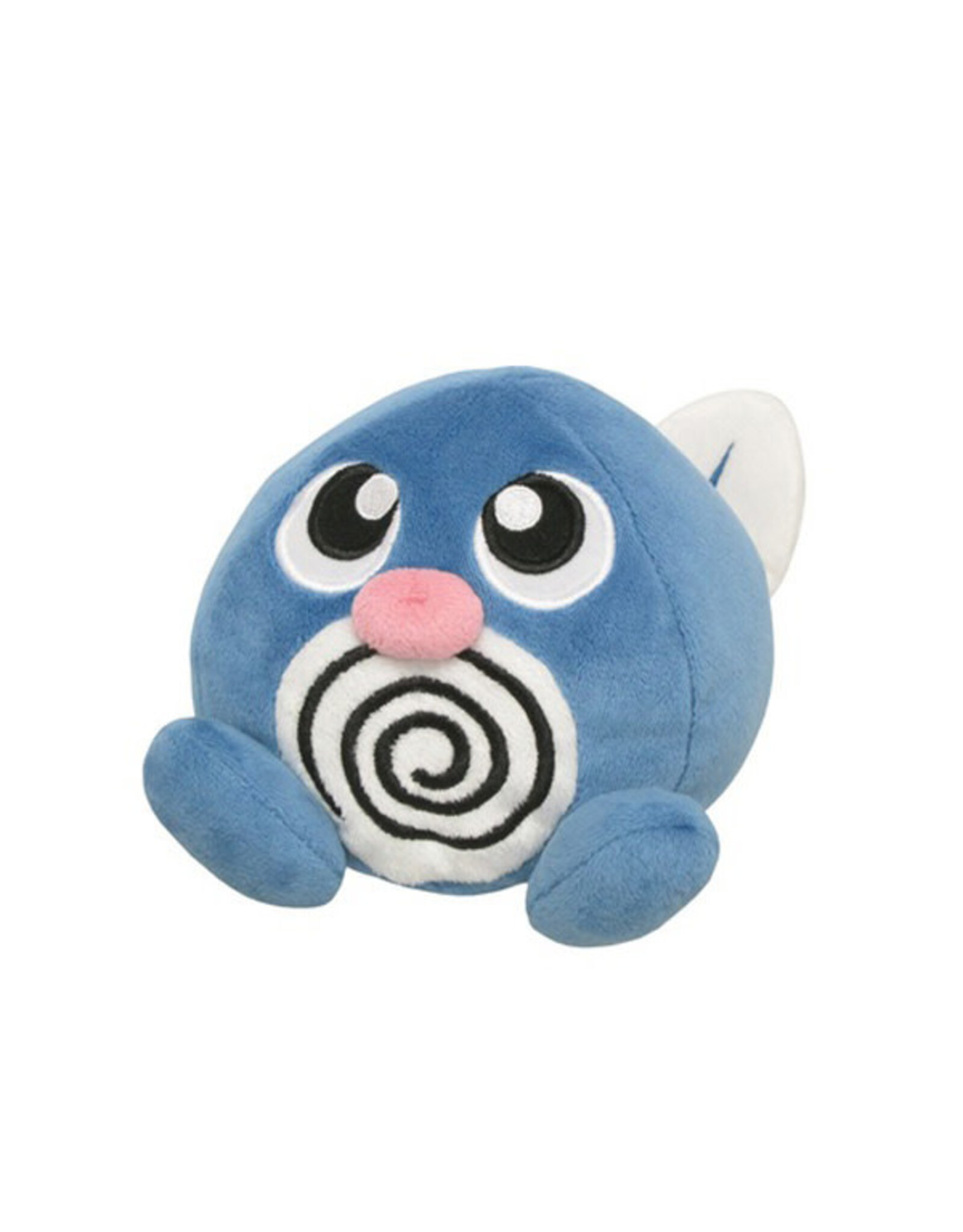 Sanei Pokemon - Poliwag 6" Plush Toy