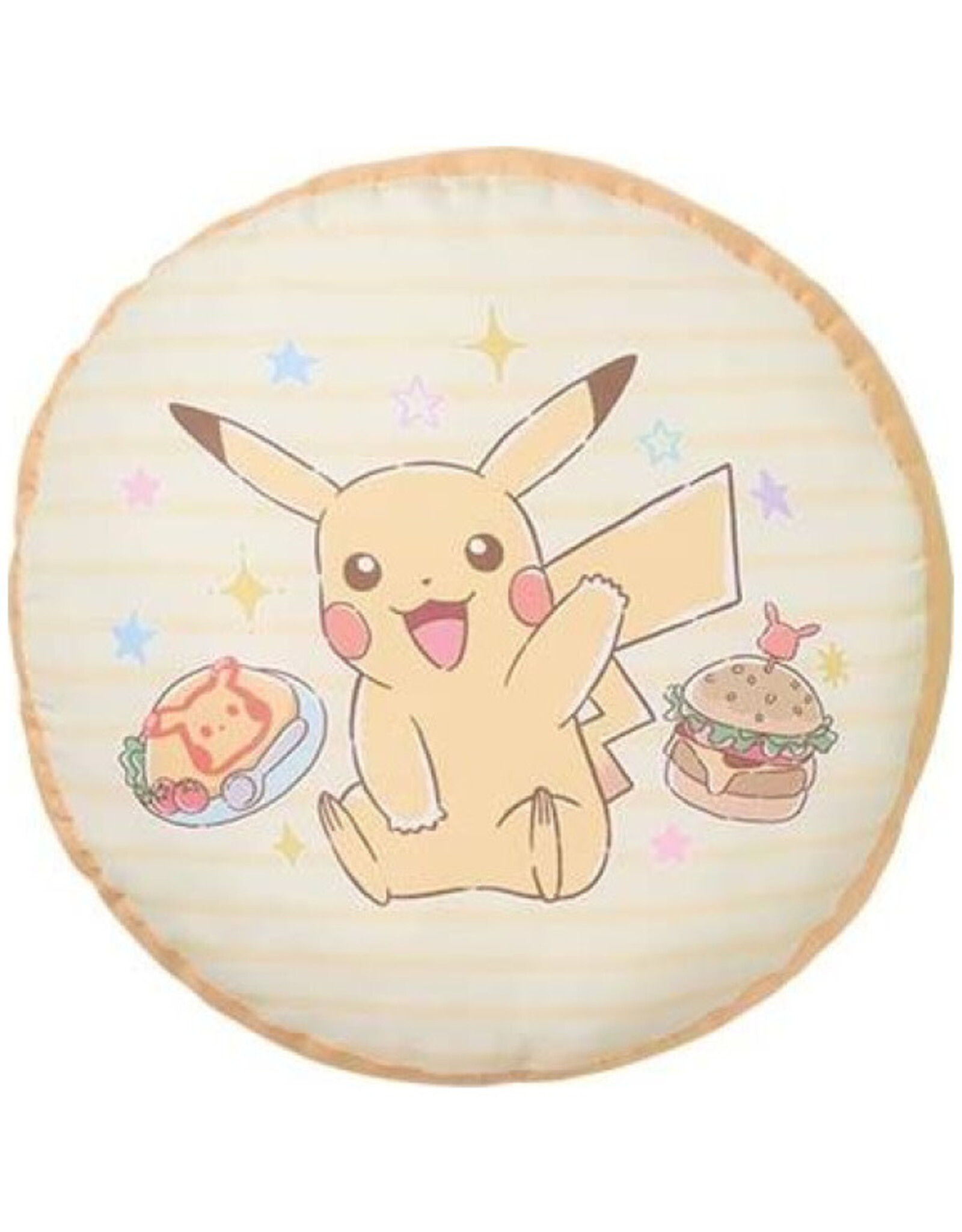 Banpresto Pokemon: Floral Ensemble Vol.4 - Cafe Art Pikachu Reversable Cushion