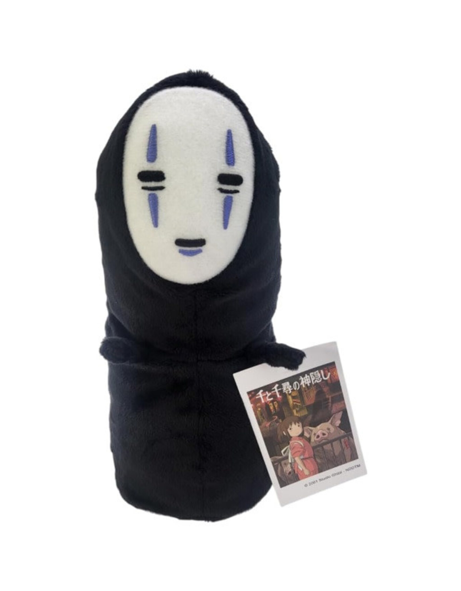 Marushin Spirited Away - Beanbag - No Face Plush Cushion 8" Plush