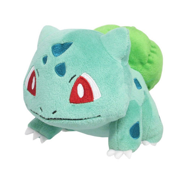 Sanei Pokemon - Bulbasaur 6" Plush Toy