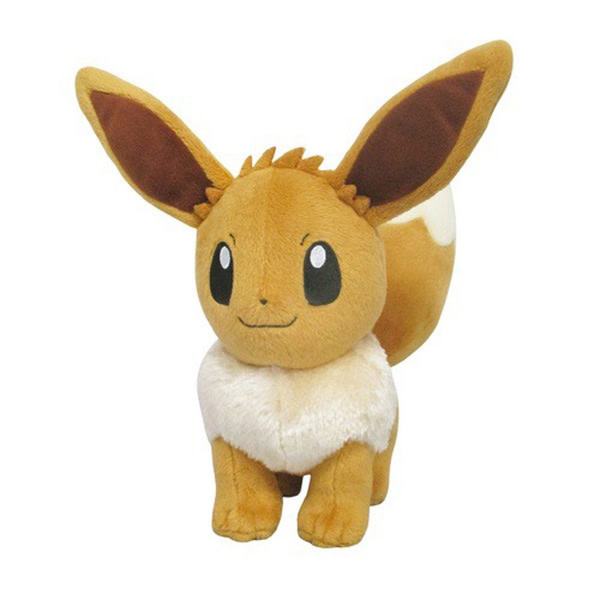 Pokemon All Star Collection - Female Eevee 8" Plush