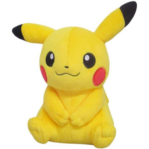 Pokemon All Star Collection - Female Pikachu Plush Toy