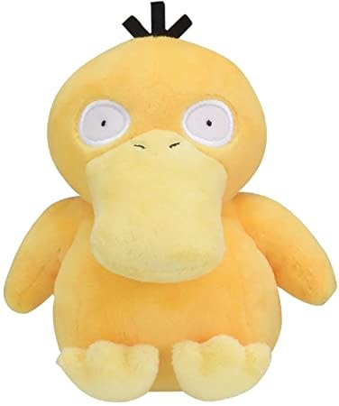 Sanei Pokemon - Psyduck 9" Plush Toy