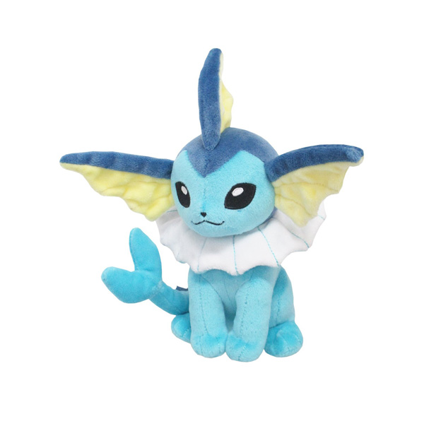 Sanei Pokemon - Vaporeon 6" Plush