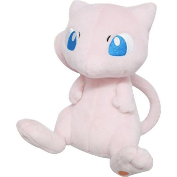 Sanei Pokemon - Mew 6" Plush
