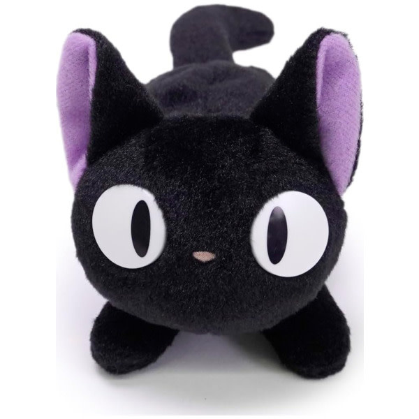 Marushin Kiki's Delivery Service - Jiji Fluffy - Beanbag 6.5" Plush