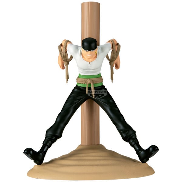 Abysse America One Piece - Pirate Hunter Zoro 7" Figure
