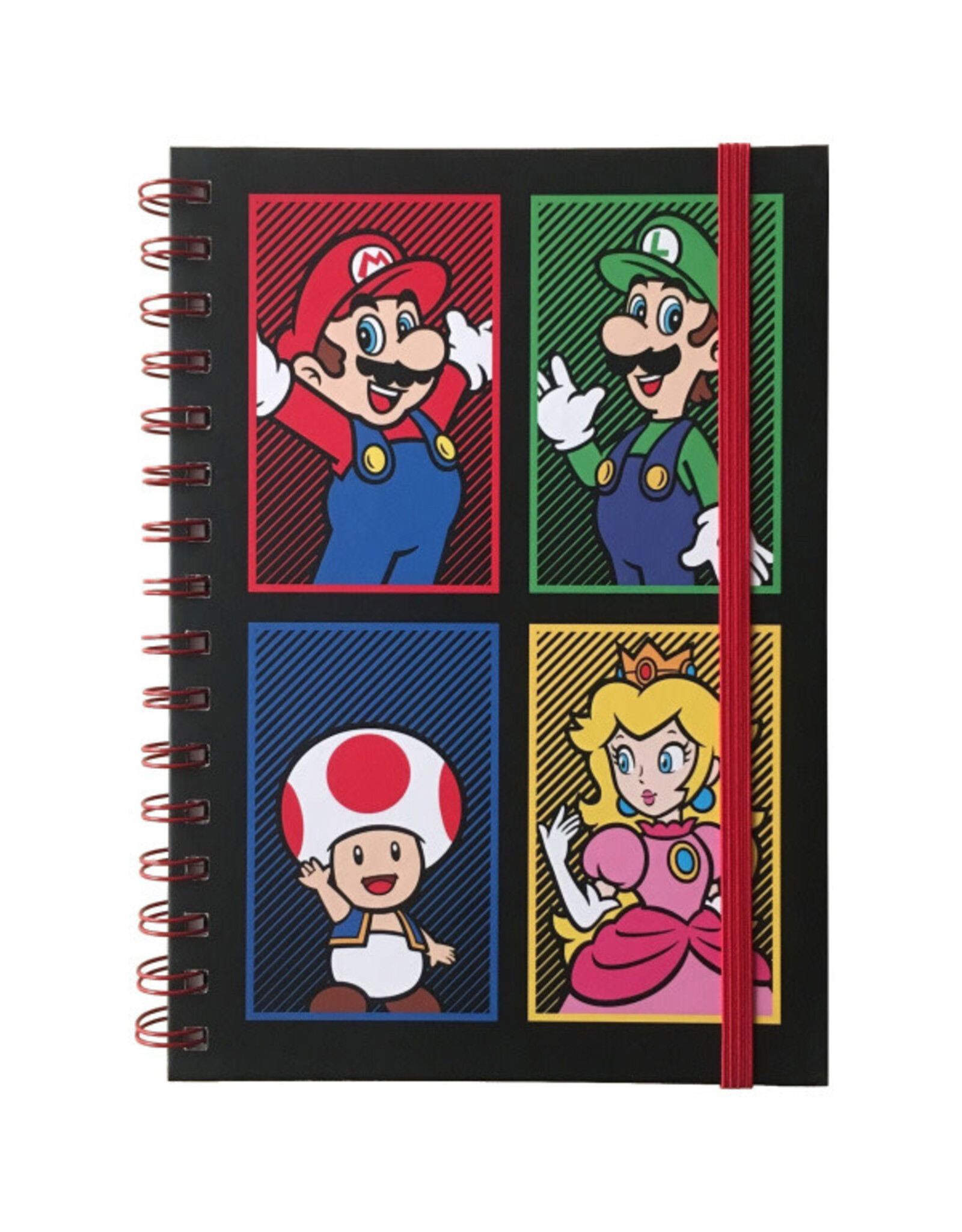 Pyramid America Super Mario Bros - 4 Colour Character Boxes WiroJournal