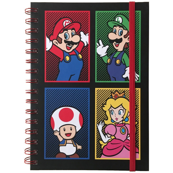 Pyramid America Super Mario Bros - 4 Colour Character Boxes WiroJournal