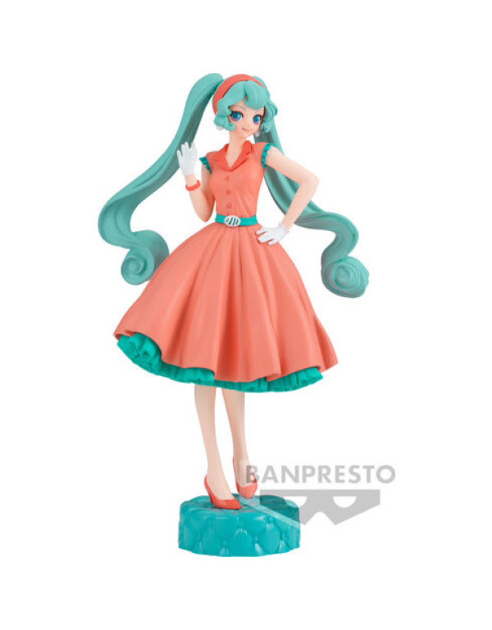 Banpresto Hatsune Miku: World Journey Vol.1 7″ Figure