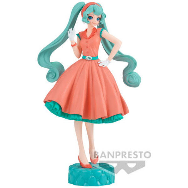 Banpresto Hatsune Miku: World Journey Vol.1 7″ Figure