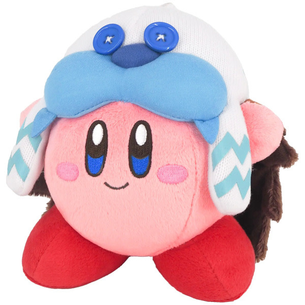 Little Buddy Frosty Ice Kirby 6" Plush