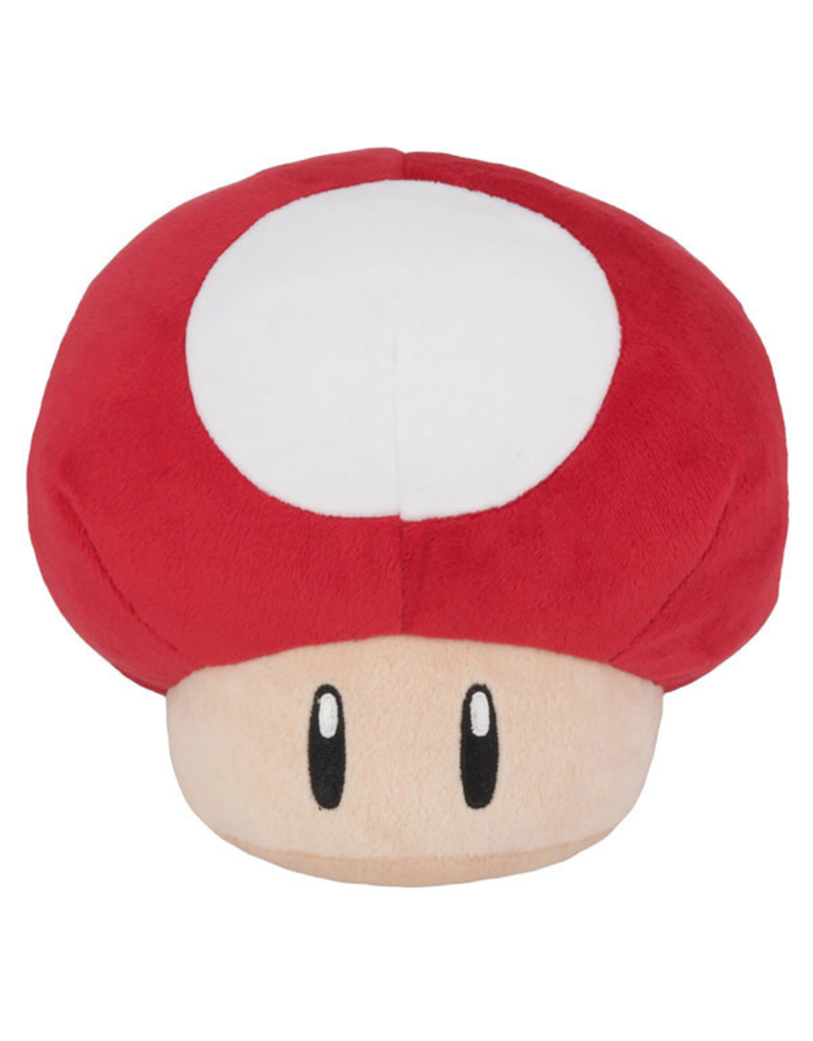 Little Buddy Super Mario Bros - Red Mushroom 6" Plush